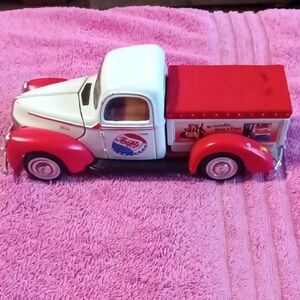 Pepsi Red and White Vintage Model Truck Toy